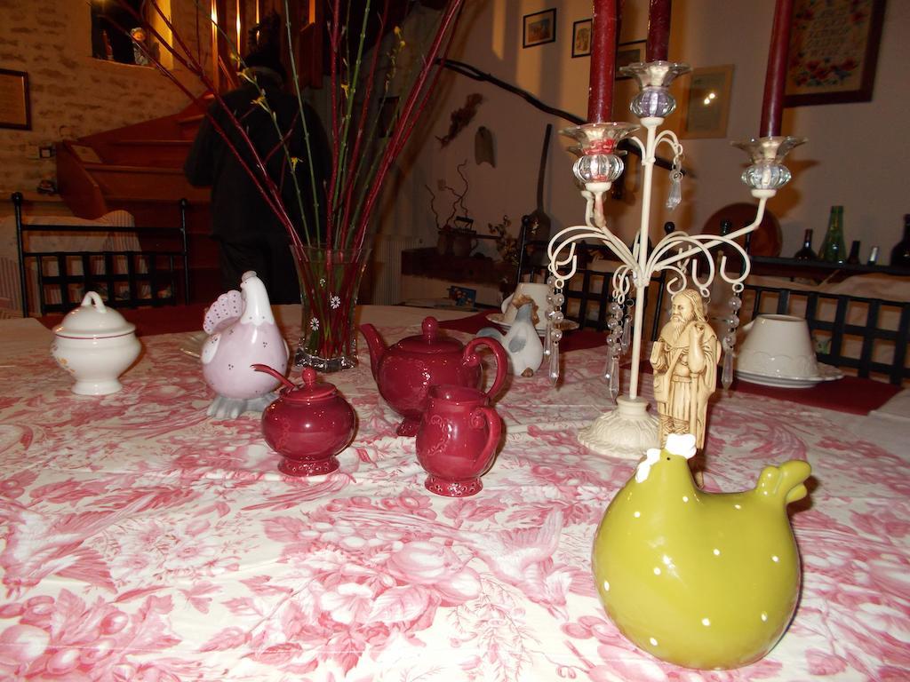 Bed and Breakfast A L'Antan - La Ferme D'Octave Saint-Hilaire-de-Villefranche Esterno foto