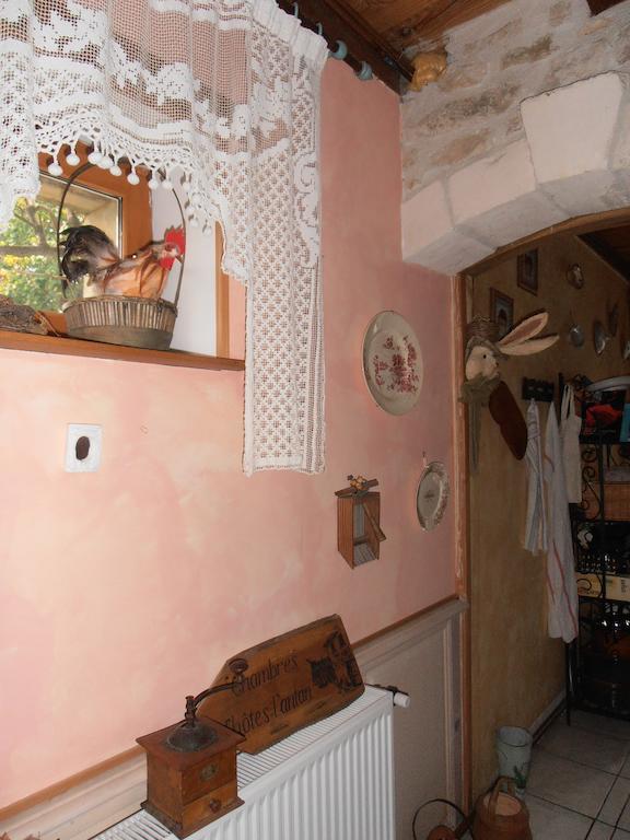 Bed and Breakfast A L'Antan - La Ferme D'Octave Saint-Hilaire-de-Villefranche Esterno foto
