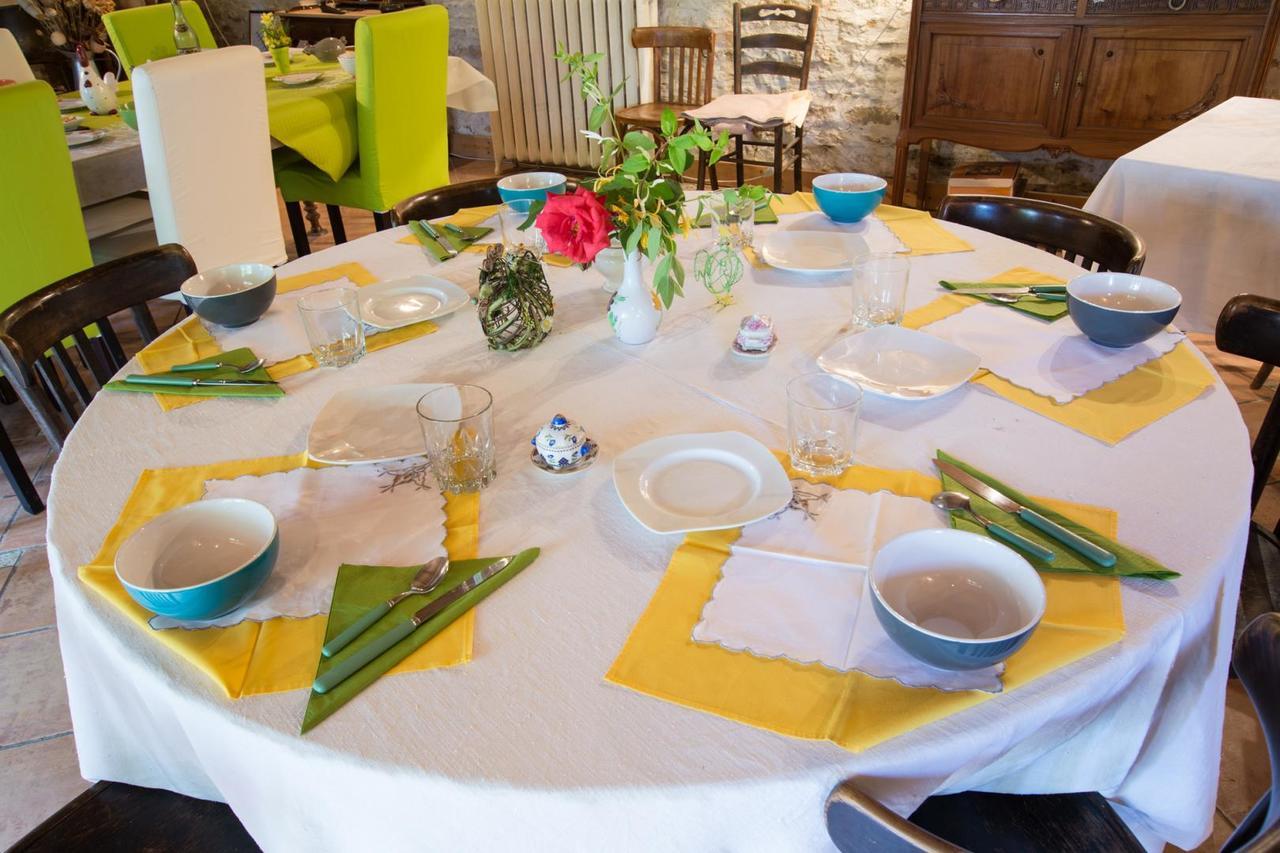 Bed and Breakfast A L'Antan - La Ferme D'Octave Saint-Hilaire-de-Villefranche Esterno foto